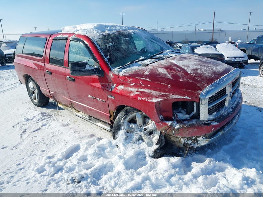 2007 Dodge Ram 1500 Slt/Trx4 Off Road/Sport