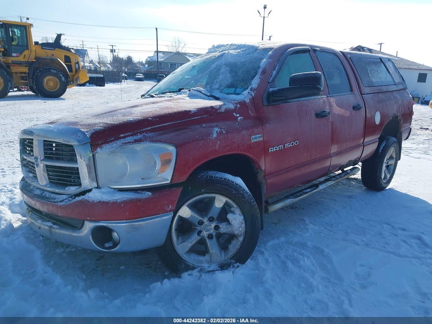 2007 Dodge Ram 1500 Slt/Trx4 Off Road/Sport
