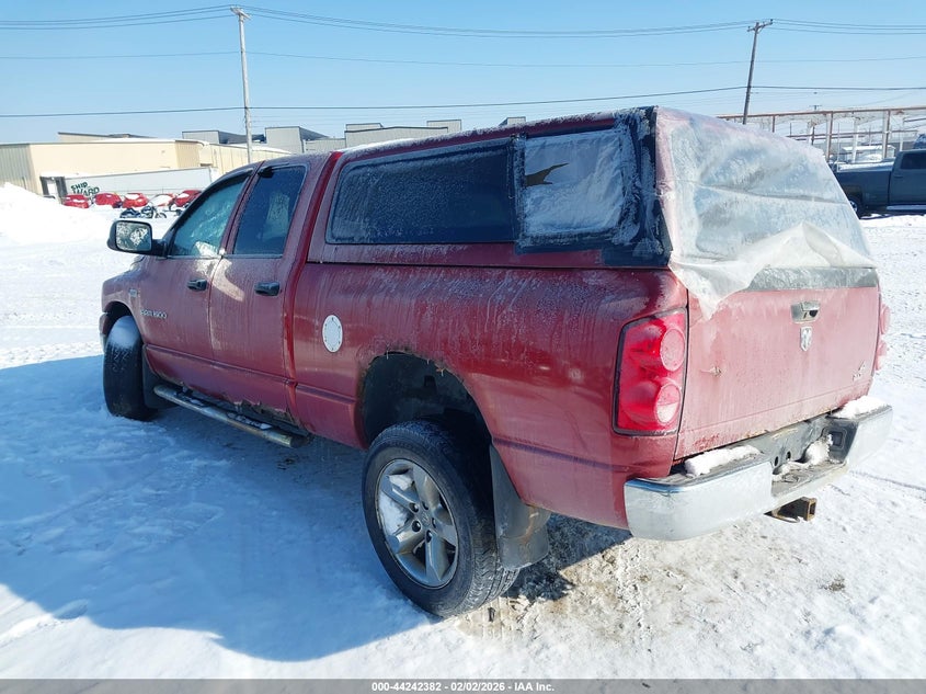 2007 Dodge Ram 1500 Slt/Trx4 Off Road/Sport