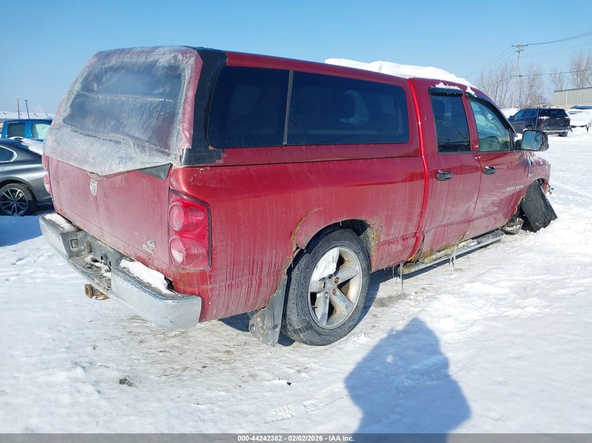 2007 Dodge Ram 1500 Slt/Trx4 Off Road/Sport