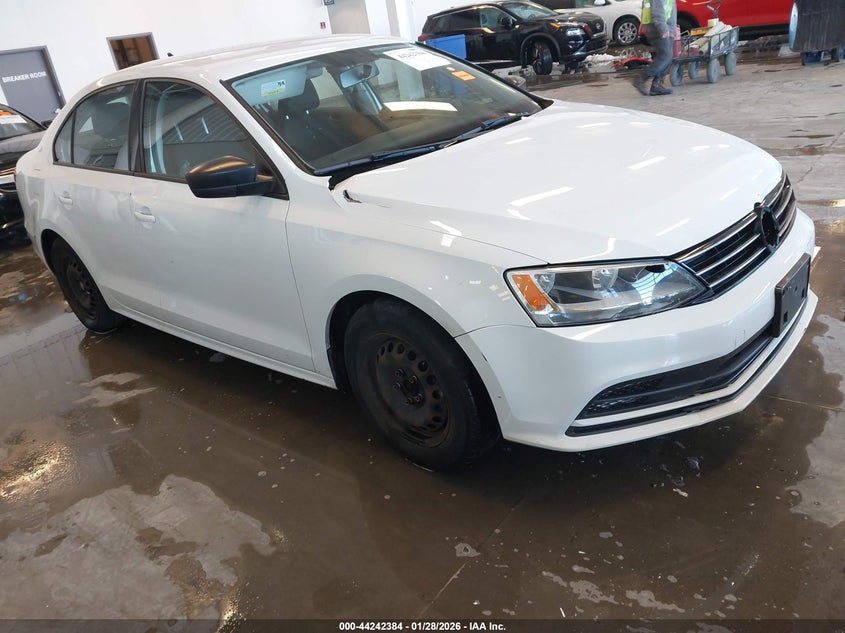 2016 Volkswagen Jetta 1.4T S