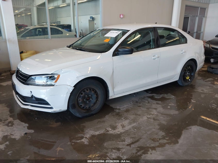 2016 Volkswagen Jetta 1.4T S