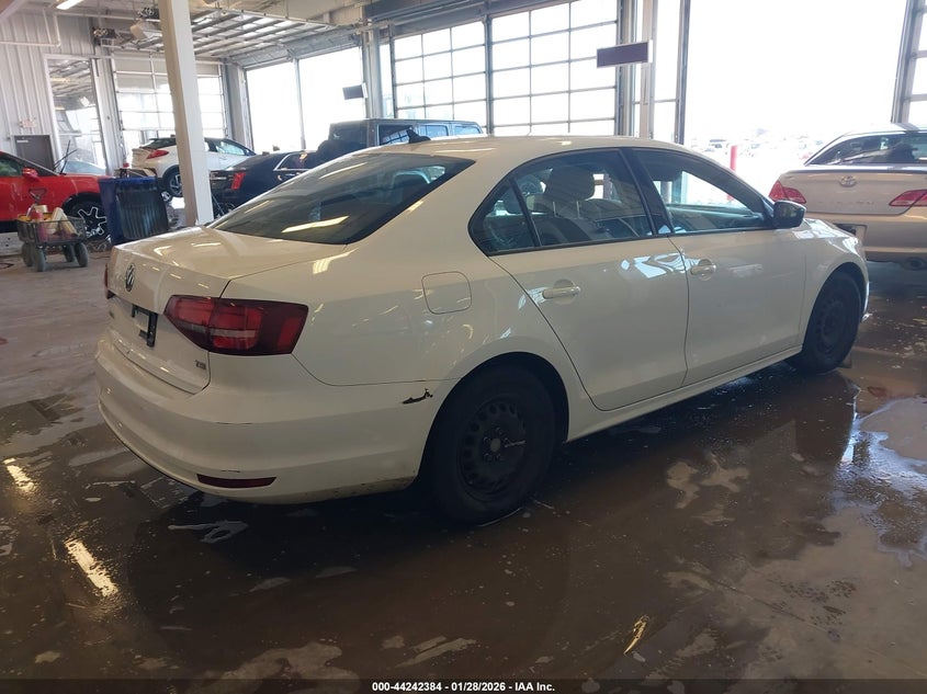 2016 Volkswagen Jetta 1.4T S