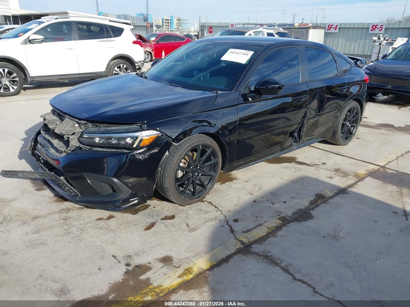 2022 Honda Civic Sport