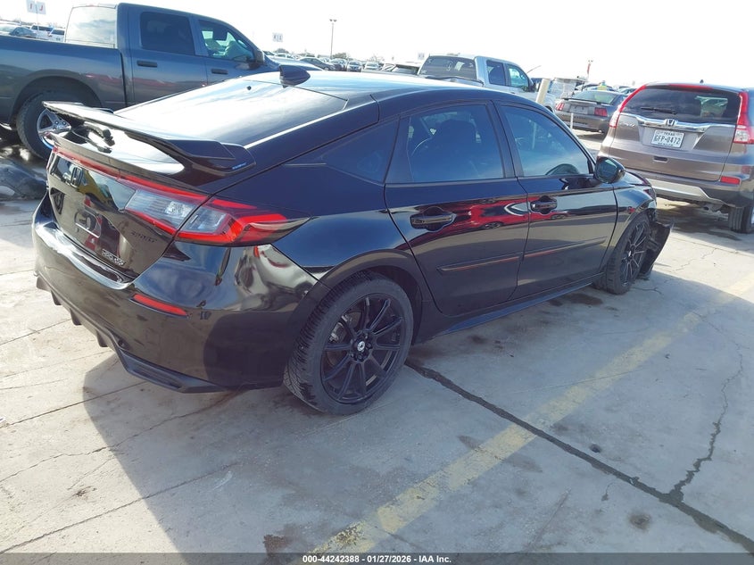 2022 Honda Civic Sport