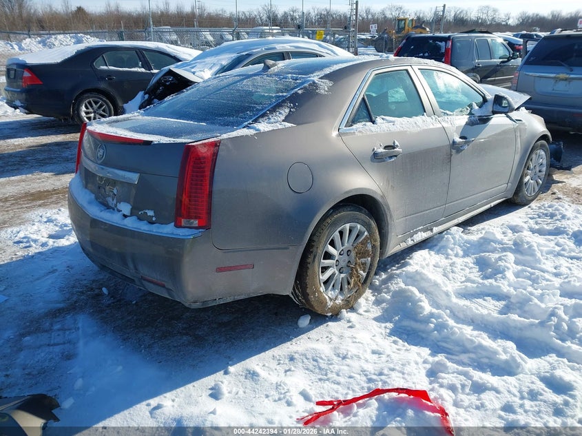 2012 Cadillac Cts Standard