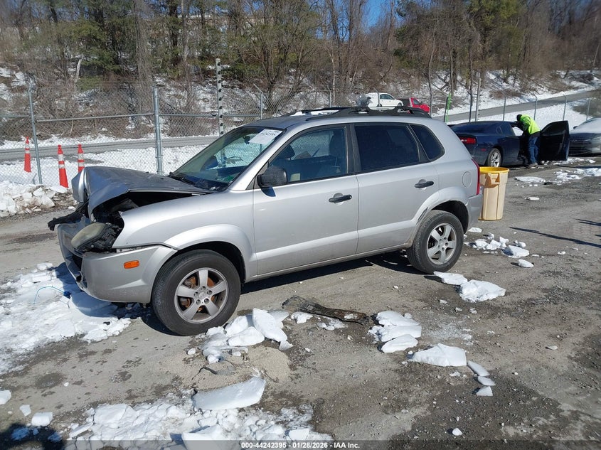 2005 Hyundai Tucson Gl