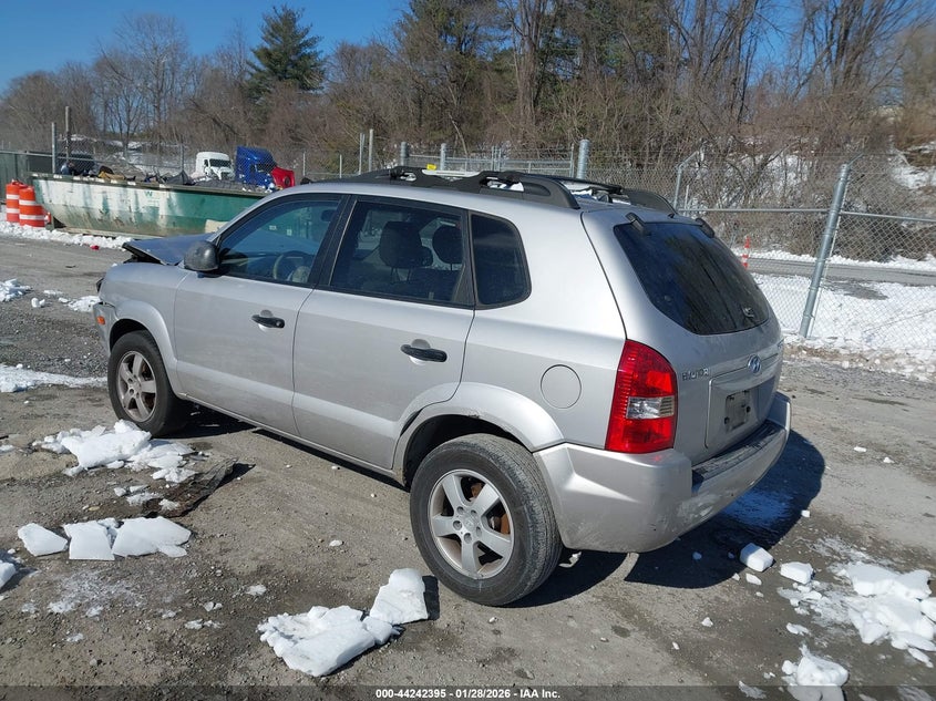 2005 Hyundai Tucson Gl