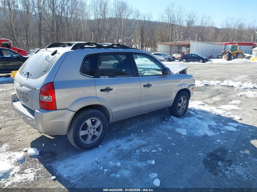 2005 Hyundai Tucson Gl