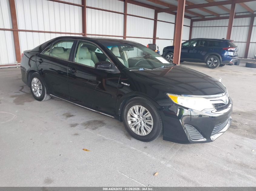 2014 Toyota Camry Hybrid
