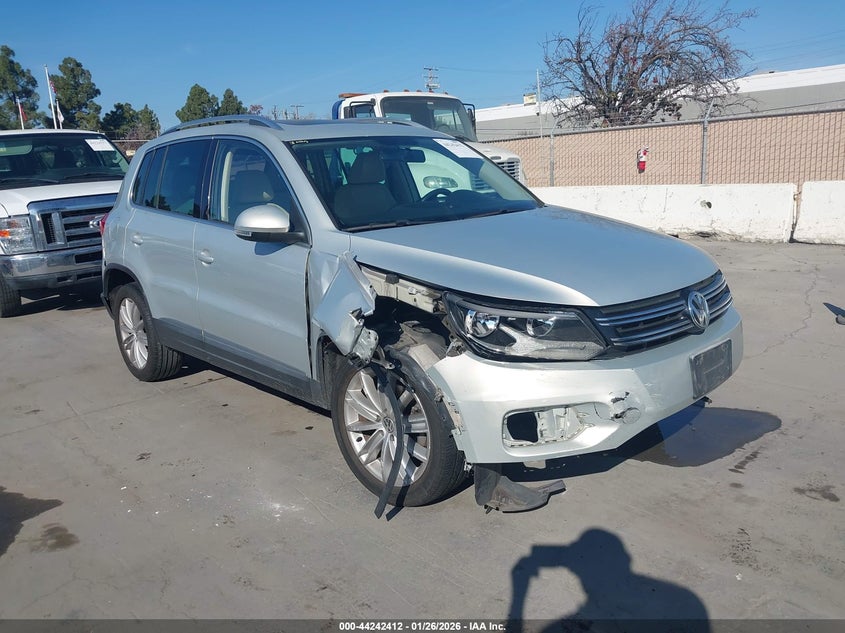 2013 Volkswagen Tiguan Se