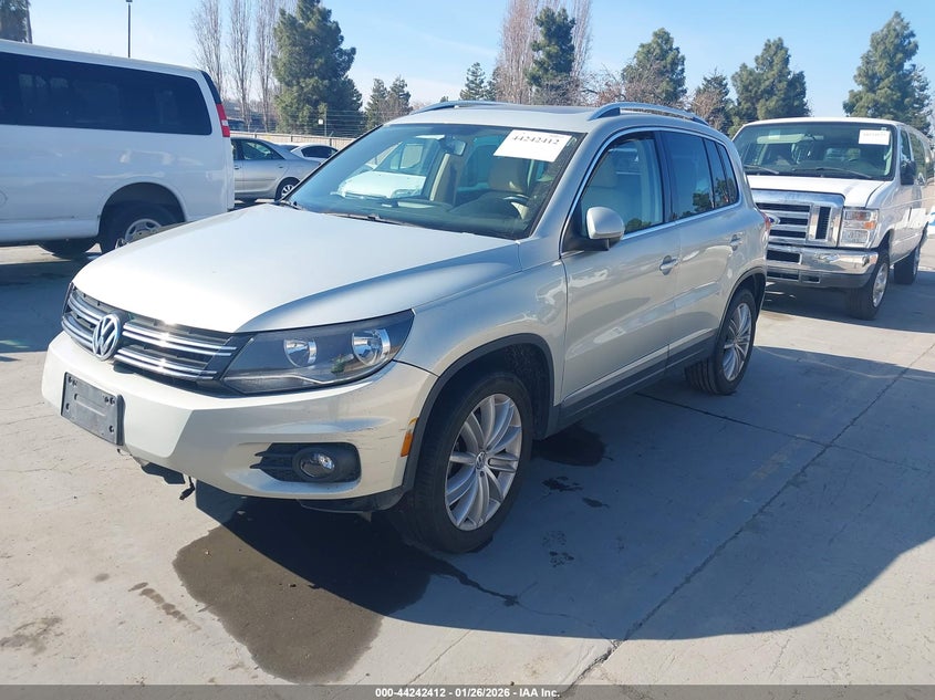 2013 Volkswagen Tiguan Se