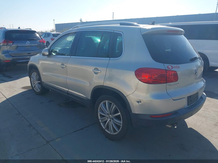 2013 Volkswagen Tiguan Se