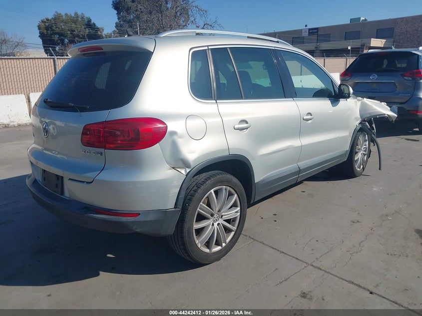 2013 Volkswagen Tiguan Se