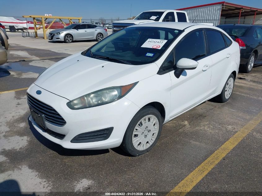 2018 Ford Fiesta S