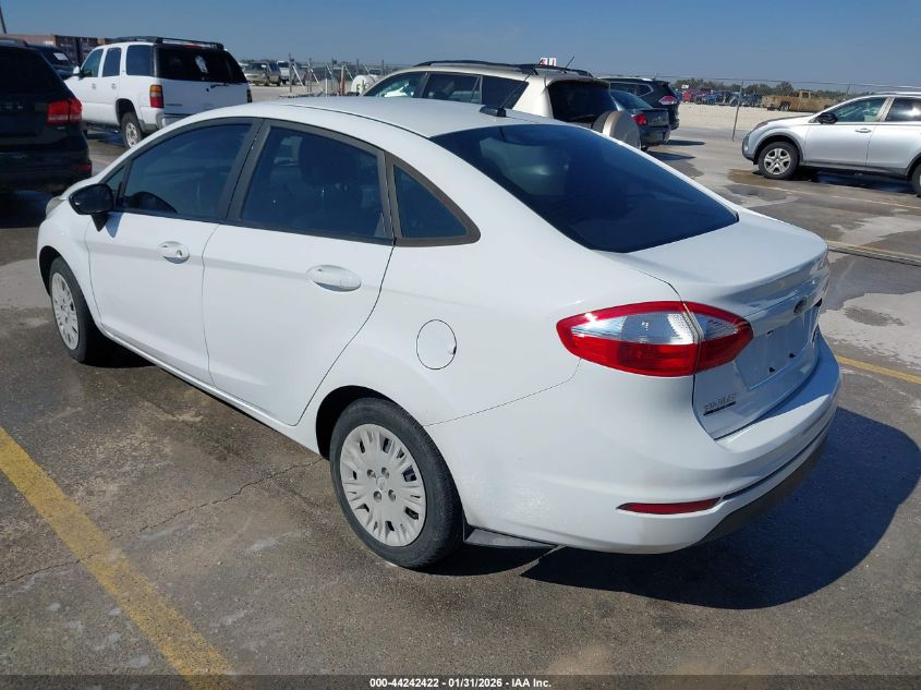2018 Ford Fiesta S