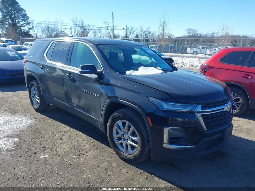 2022 Chevrolet Traverse Fwd 1Fl