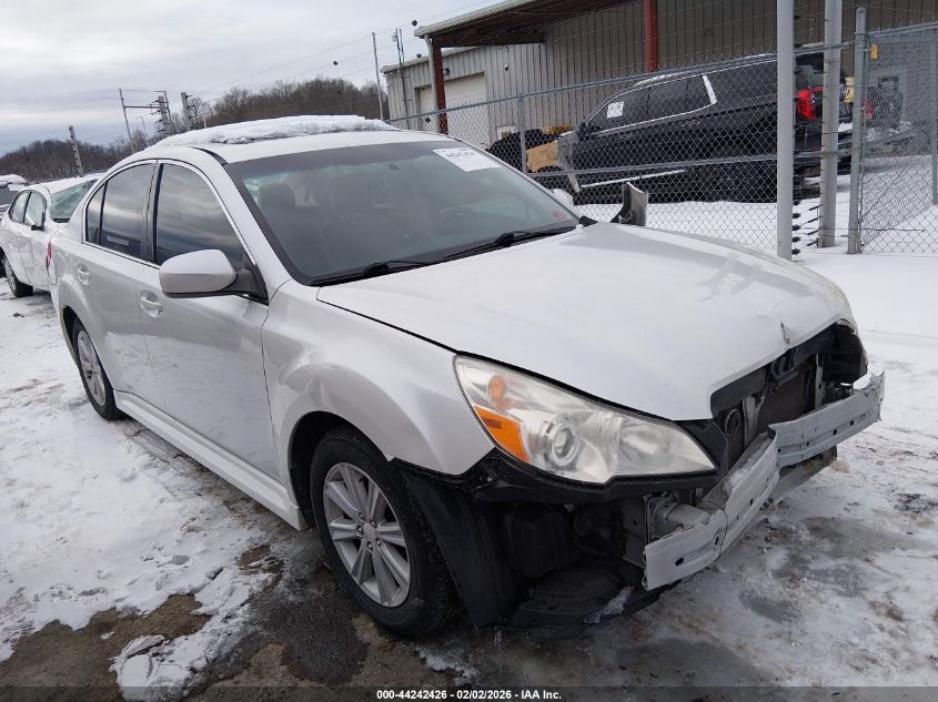 2010 Subaru Legacy 2.5I Premium