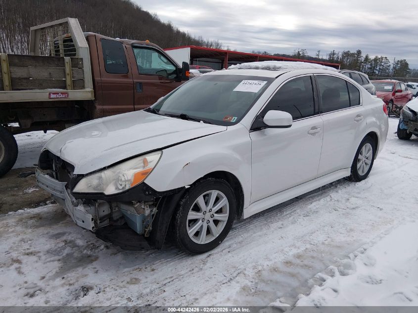 2010 Subaru Legacy 2.5I Premium