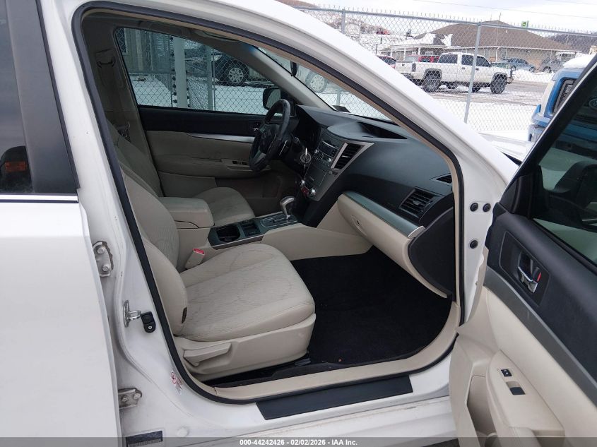 2010 Subaru Legacy 2.5I Premium