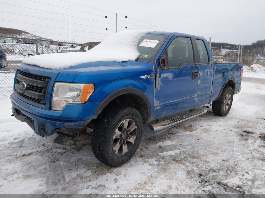 2013 Ford F-150 Stx