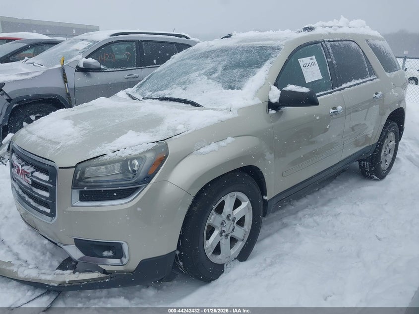 2016 GMC Acadia Sle-2