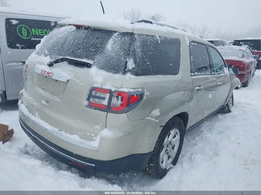 2016 GMC Acadia Sle-2