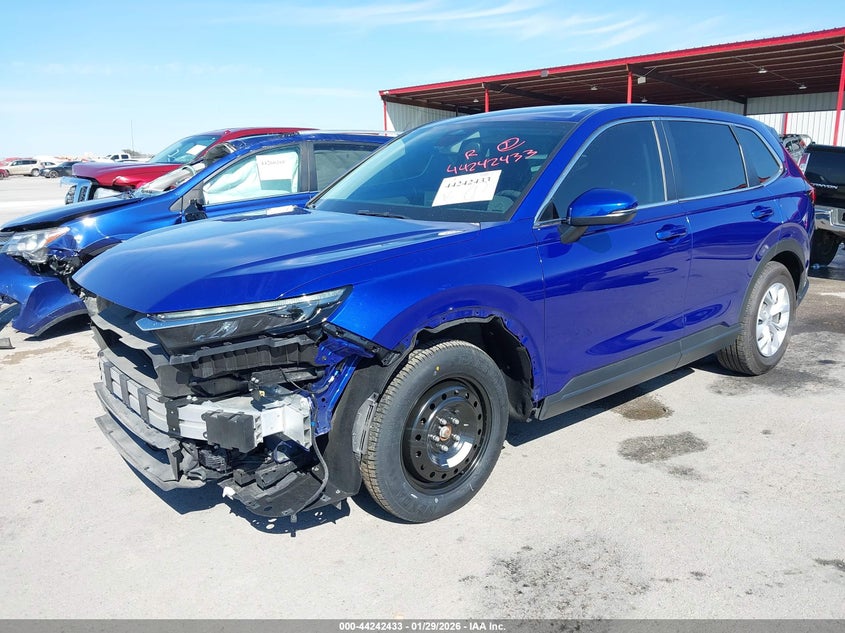 2024 Honda Cr-V Lx 2Wd