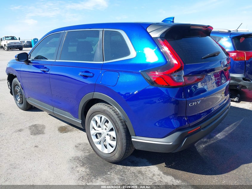 2024 Honda Cr-V Lx 2Wd