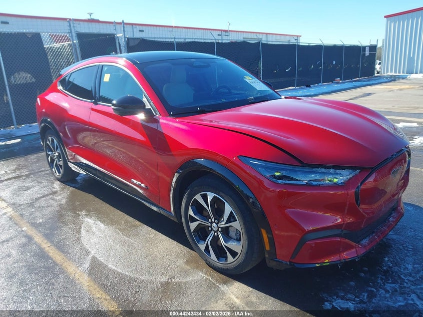 2022 Ford Mustang Mach-E Premium