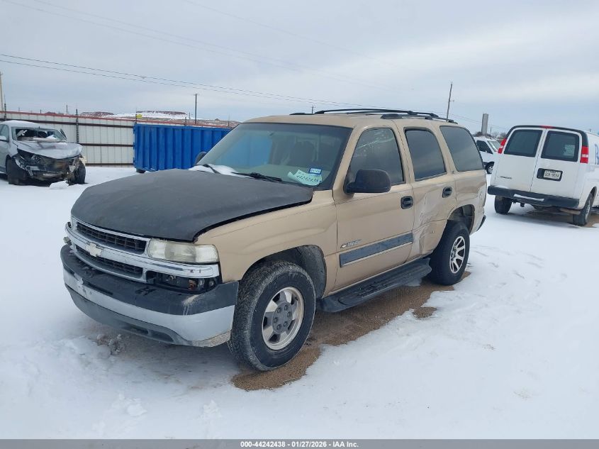 2001 Chevrolet Tahoe Ls
