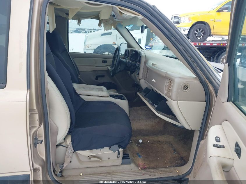 2001 Chevrolet Tahoe Ls