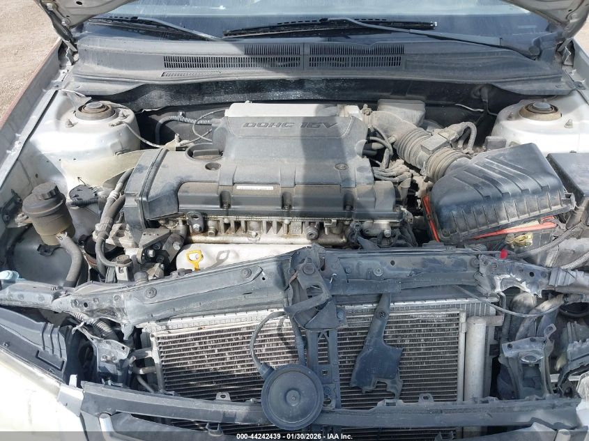 2009 Kia Spectra Lx VIN: KNAFE221495635099 Lot: 44242439