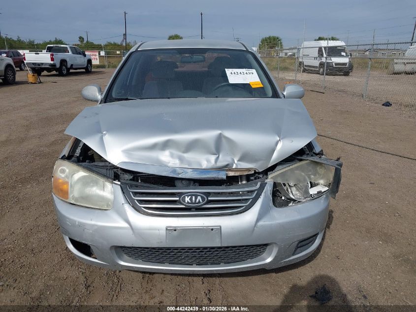 2009 Kia Spectra Lx VIN: KNAFE221495635099 Lot: 44242439