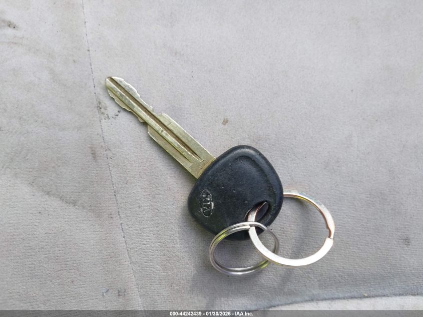 2009 Kia Spectra Lx VIN: KNAFE221495635099 Lot: 44242439