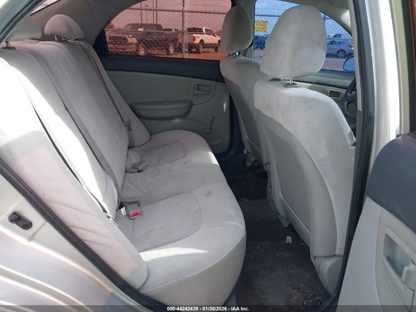 2009 Kia Spectra Lx VIN: KNAFE221495635099 Lot: 44242439