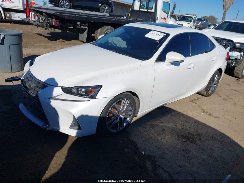 2020 Lexus Is 300