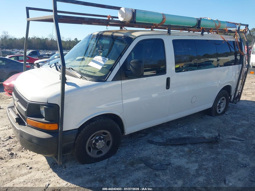 2014 Chevrolet Express 3500 Ls