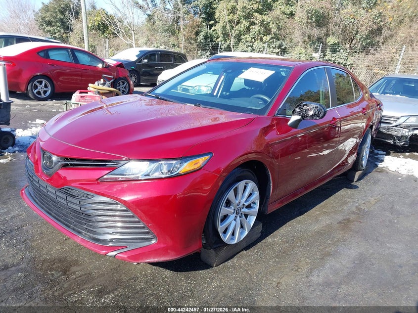 2019 Toyota Camry Le