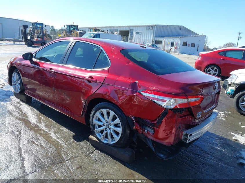 2019 Toyota Camry Le