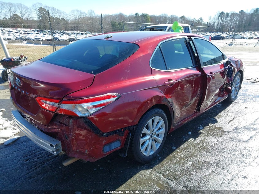 2019 Toyota Camry Le