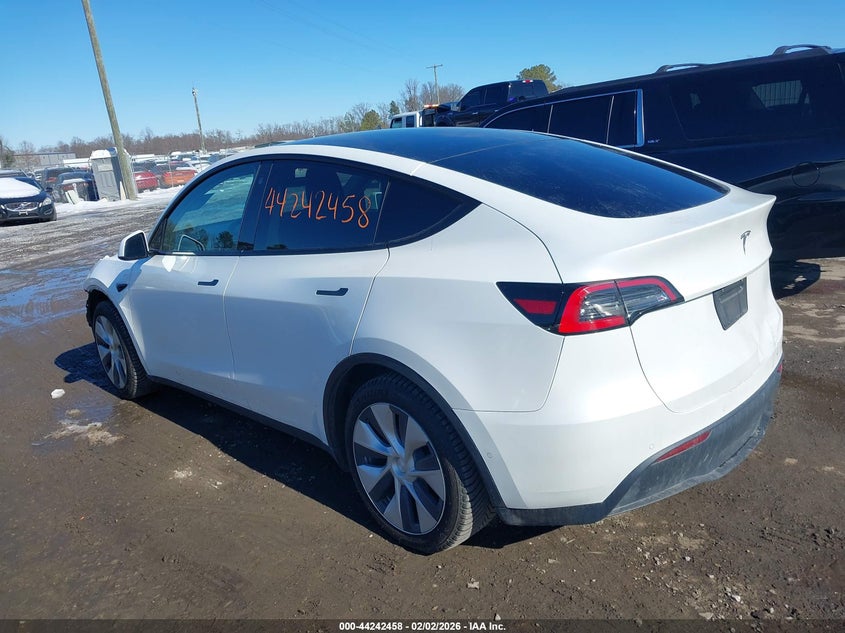 2021 Tesla Model Y Standard Range Rear-Wheel Drive