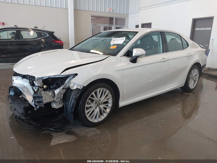 2019 Toyota Camry Xle