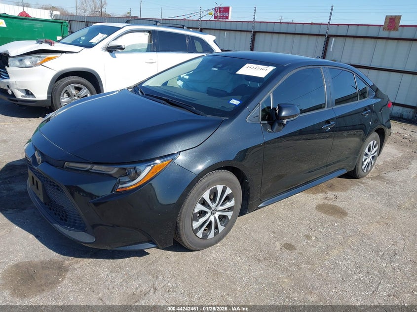 2022 Toyota Corolla Hybrid Le