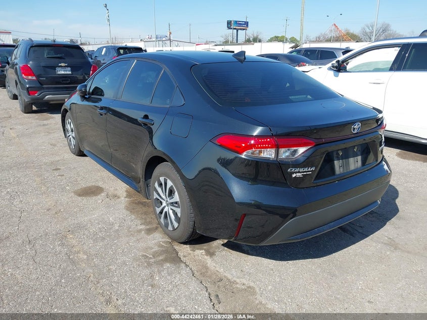 2022 Toyota Corolla Hybrid Le