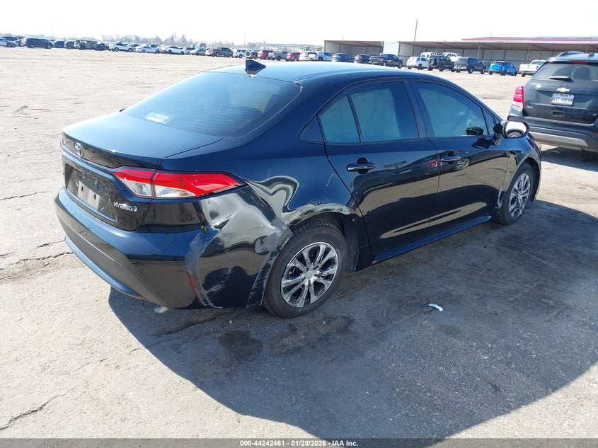 2022 Toyota Corolla Hybrid Le
