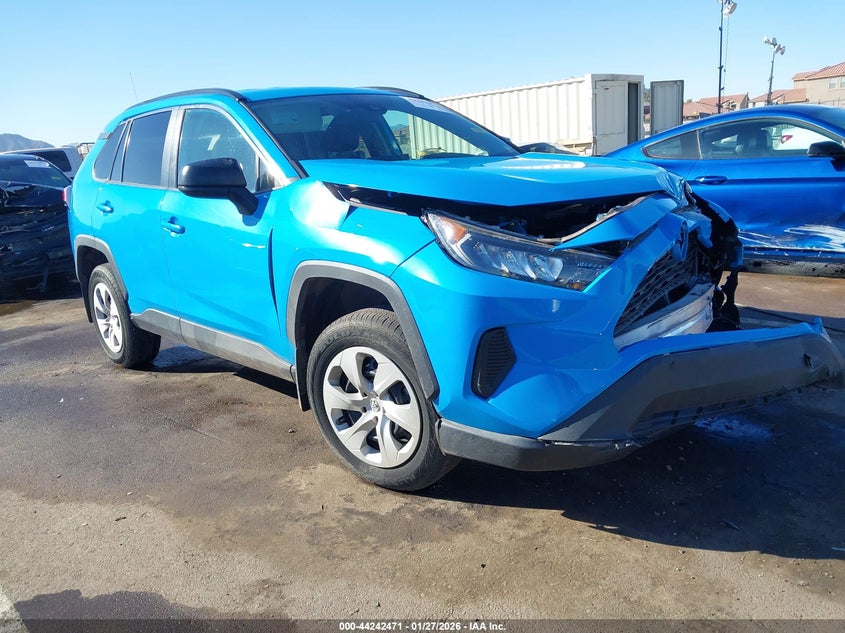 2021 Toyota Rav4 Le