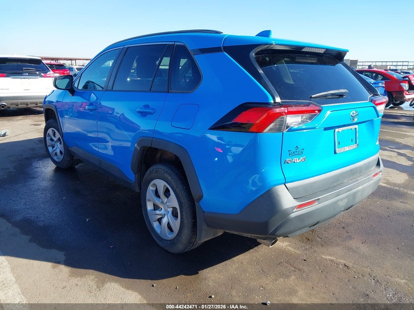 2021 Toyota Rav4 Le