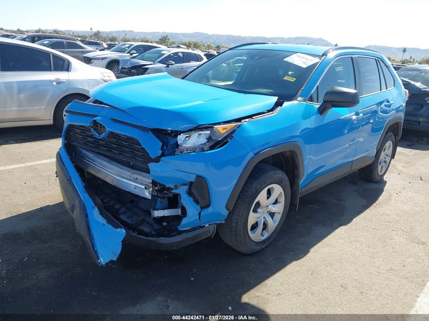 2021 Toyota Rav4 Le