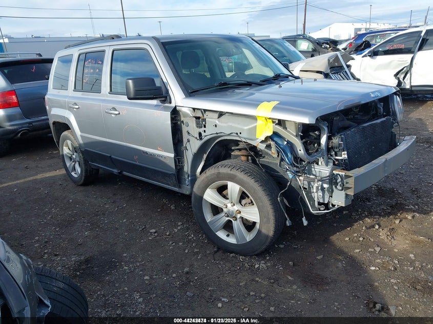 2017 JEEP PATRIOT LATITUDE 4X4